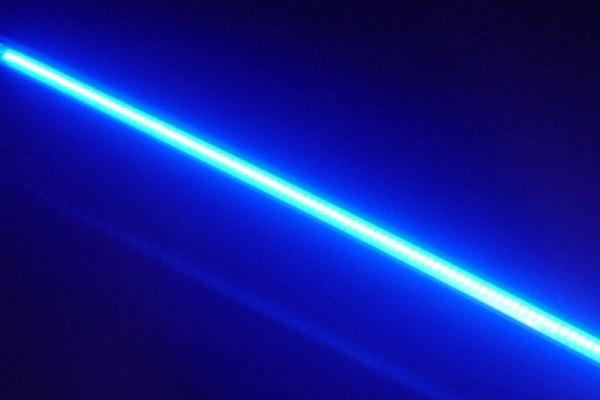  Lazer Star® - 4" BilletLED™ Blue Black LED Strip