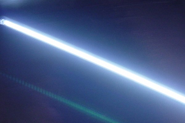 Lazer Star® - 4" BilletLED™ White Black LED Strip