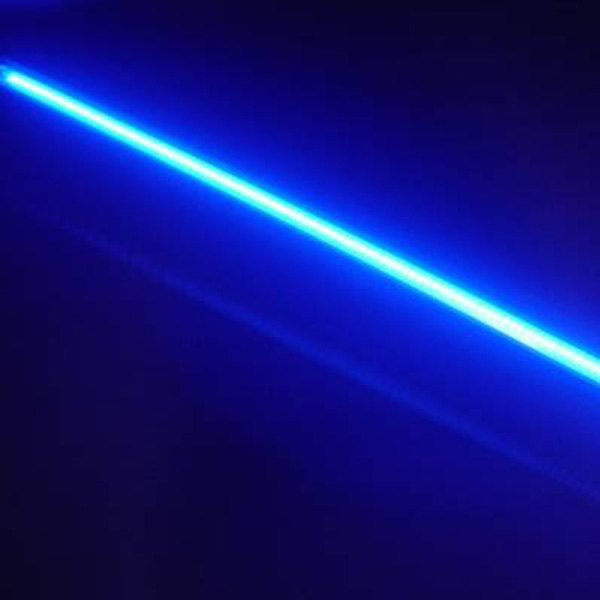 Lazer Star® - 7" BilletLED™ Blue Black LED Strip