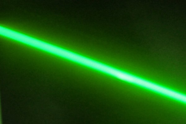  Lazer Star® - 7" BilletLED™ Green Black LED Strip
