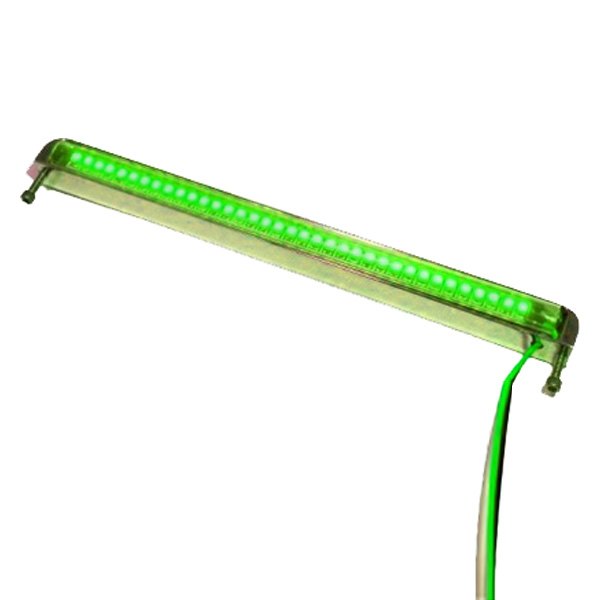  Lazer Star® - 7" BilletLED™ Green Black LED Strip