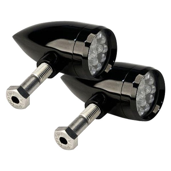 Lazer Star® - XS Series Point Line Bullet Style 1" Aluminum Rigid LED Turn Signal Lights