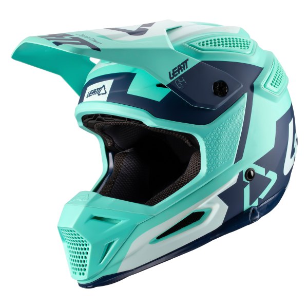 Leatt® 1020001054 - GPX 5.5 V20.1 2020 X-Large Aqua Off-Road Helmet ...
