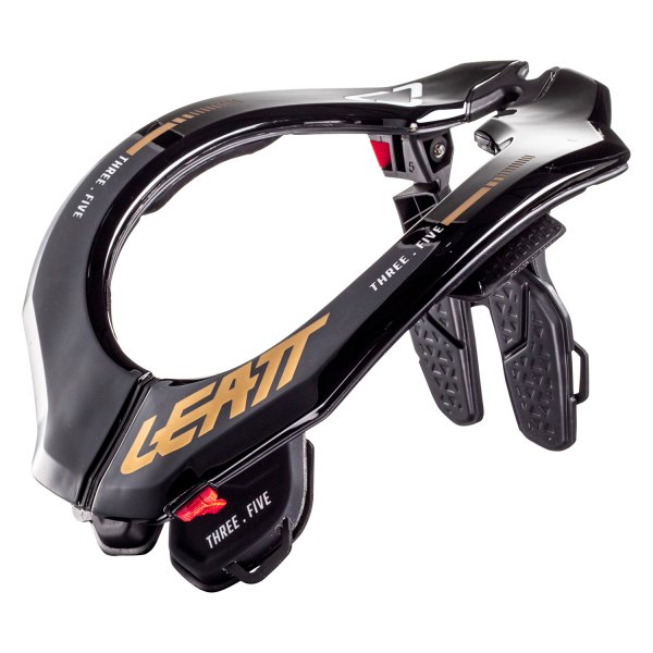 Leatt® - Moto MX 3.5 Neck Brace (Large/X-Large, Black)