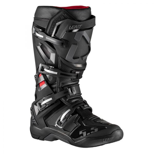 Leatt® - GPX 5.5 Flexlock Boots (US 10, Black)