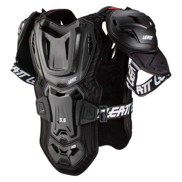 Leatt® - 5.5 Pro 2014 Chest Protector (Medium, Black)