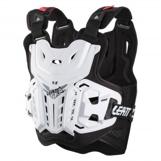 Leatt 3.5 Chest Protector-White One Size 