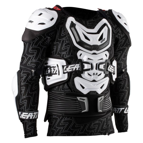 Leatt® - 5.5 2015 Body Protector (Large/X-Large, White)