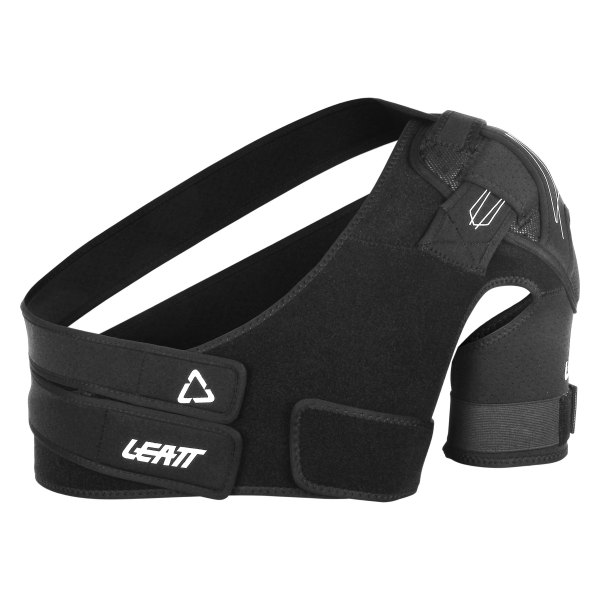 Leatt® - 2015 Left Shoulder Brace (Large/X-Large, Black)