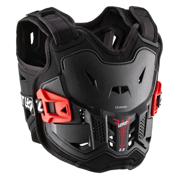 Leatt® - Chest Protector 2016 Chest Protector (Mini, Black/Red)