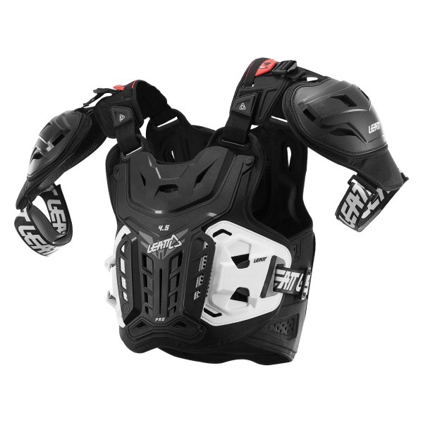 Leatt® - 4.5 Pro 2017 Chest Protector (One Size, Black)
