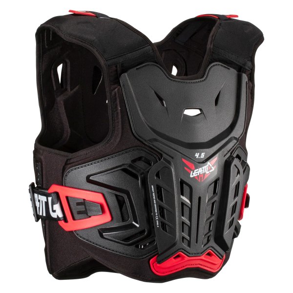 Leatt® - 4.5 2017 Chest Protector (Small, Black/Red)