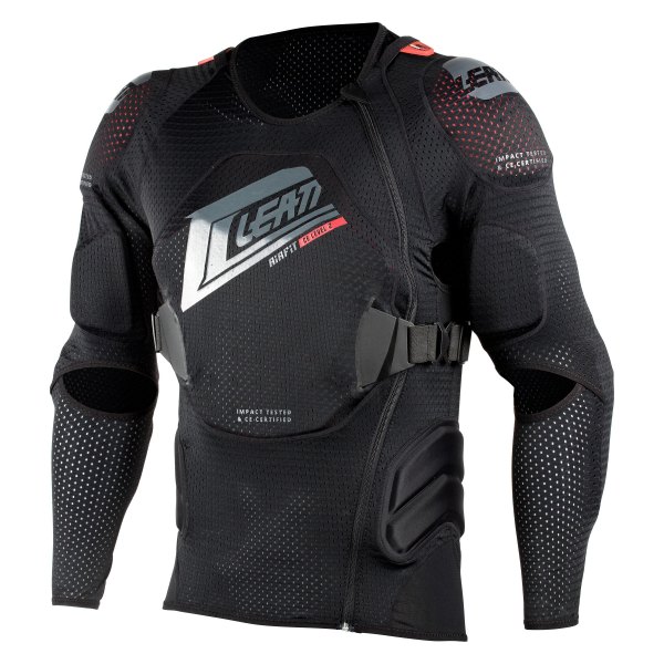 Leatt® - 3DF AirFit 2018 Body Protector (Large/X-Large, Black/Red)