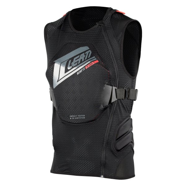 Leatt® - 3DF AirFit Body 2018 Vest (Small/Medium, Black/Red)