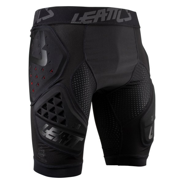 Leatt® - 3DF 3.0 Impact 2019 Shorts (X-Large, Black)