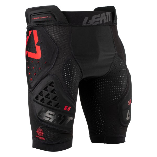Leatt® - 3DF 5.0 Impact 2019 Shorts (Small, Black)
