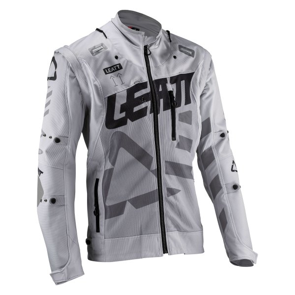 Leatt® - GPX 4.5 X-Flow 2019 Jacket (X-Large, Steel)