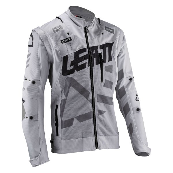 Leatt® - GPX 4.5 X-Flow 2019 Jacket (2X-Large, Steel)