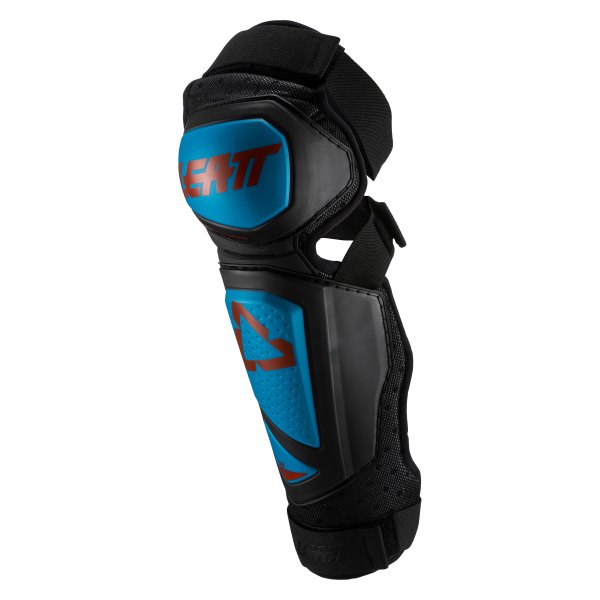 Leatt® - 3.0 EXT 2019 Knee & Shin Guards (Large/X-Large, Fuel/Black)