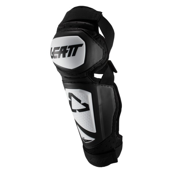 Leatt® - 3.0 EXT 2019 Knee & Shin Guards (Small/Medium, White/Black)