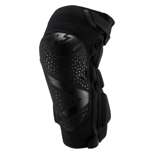 Leatt® - 3DF 5.0 Zip 2019 Knee Guards (Small/Medium, Black)