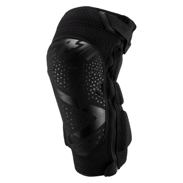 Leatt® - 3DF 5.0 Zip 2019 Knee Guards (Large/X-Large, Black)