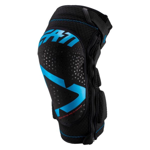 Leatt® - 3DF 5.0 Zip 2019 Knee Guards (2X-Large, Fuel/Black)