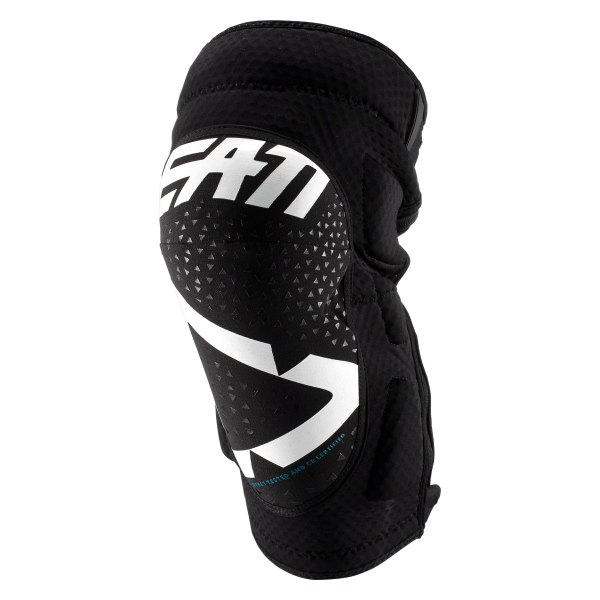 Leatt® - 3DF 5.0 Zip 2019 Knee Guards (Small/Medium, White/Black)