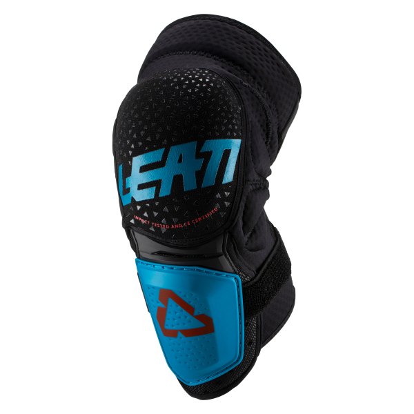 Leatt® - 3DF Hybrid 2019 Knee Guards (2X-Large, Fuel/Black)