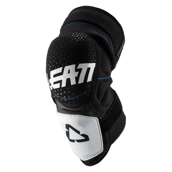 Leatt® - 3DF Hybrid 2019 Knee Guards (Small/Medium, White/Black)