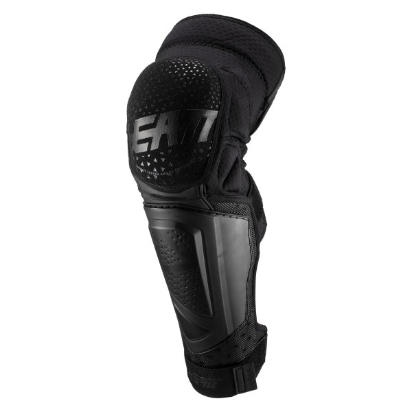 Leatt® - 3DF Hybrid EXT 2019 Knee & Shin Guards (Small/Medium, Black)
