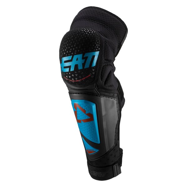 Leatt® - 3DF Hybrid EXT 2019 Knee & Shin Guards (Large/X-Large, White/Black)