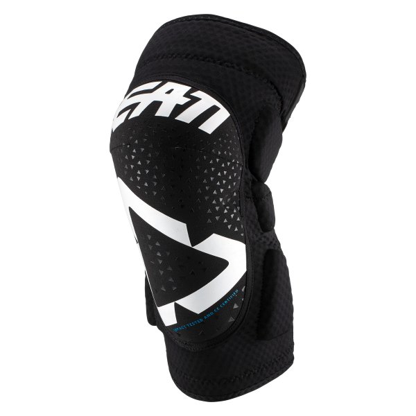 Leatt® - 3DF 5.0 2019 Knee Guards (One Size, White/Black)