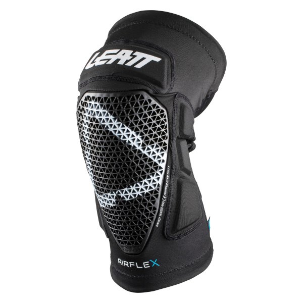 Leatt® - AirFlex Pro 2020 Knee Guards (Large, Black)