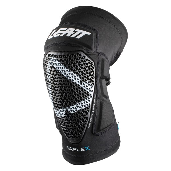 Leatt® - AirFlex Pro 2020 Knee Guards (X-Large, Black)