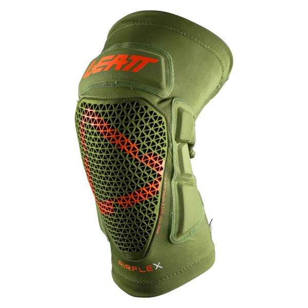 Leatt® - AirFlex Pro 2020 Knee Guards (Small, Forest)