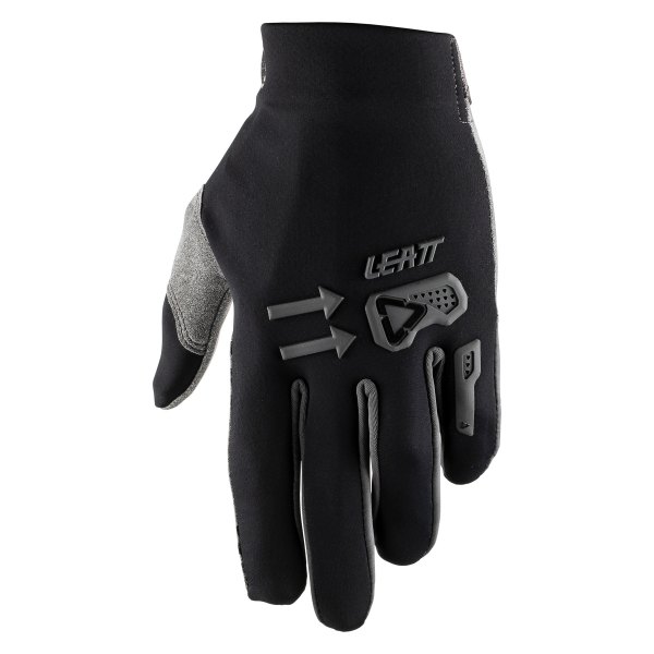 Leatt® - GPX 2.5 Windblock Gloves (Small, Black)