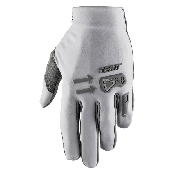 Leatt® - GPX 2.5 Windblock Gloves (Small, Steel)
