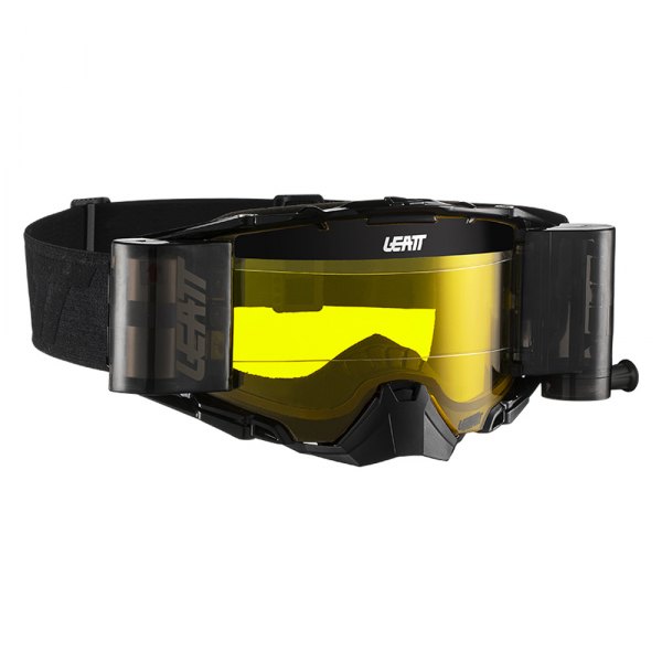 Leatt® - Velocity 6.5 2019 Roll-Off Goggles (Black/Gray)