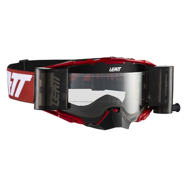 Leatt® - Velocity 6.5 2019 Roll-Off Goggles (Red/White)