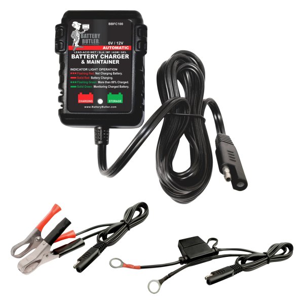 Lectric Limited® - 12v Compact Battery Charger