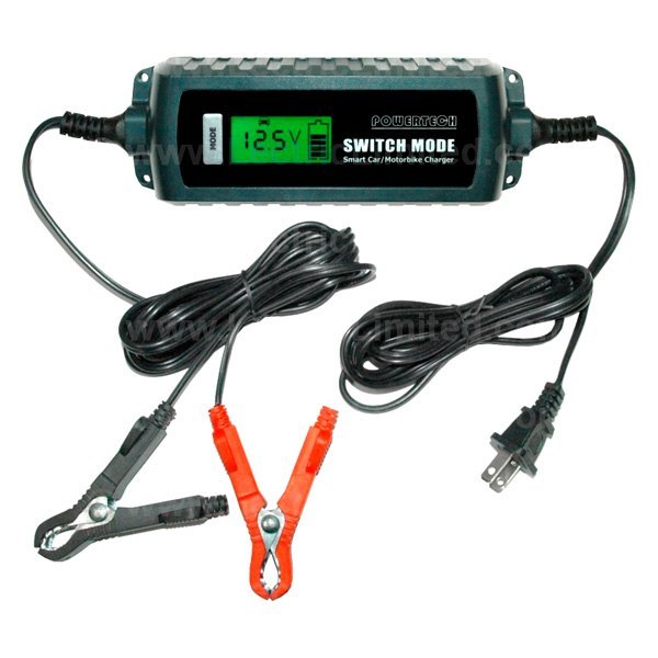 Lectric Limited® - 6 V/12 V Compact Smart Battery Charger