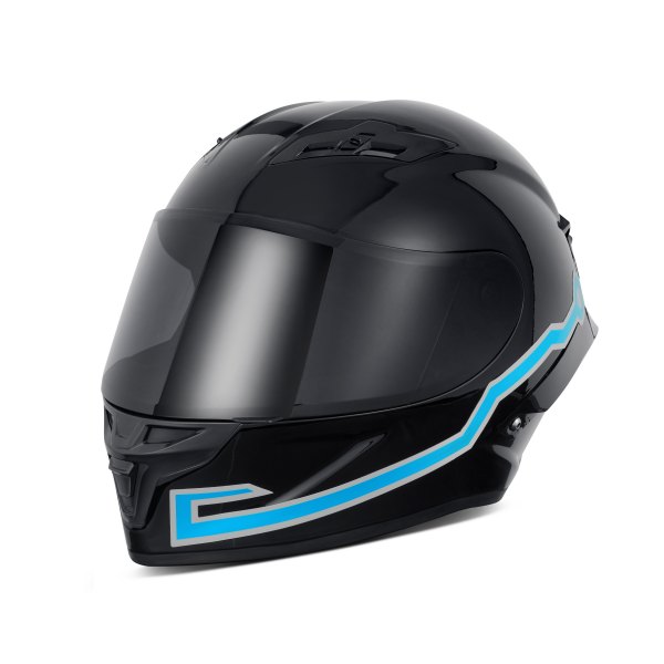 Zoan Helmets® - Synchrony Street Hawk Graphic Dual Sport Helmet