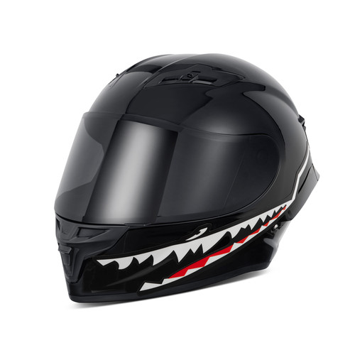HJC Helmets® - DS-X1 Tactic Dual Sport Helmet - MOTORCYCLEiD.com