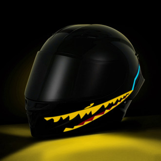 LEGASEE® - Yellow Rechargable Helmet Light Tapes