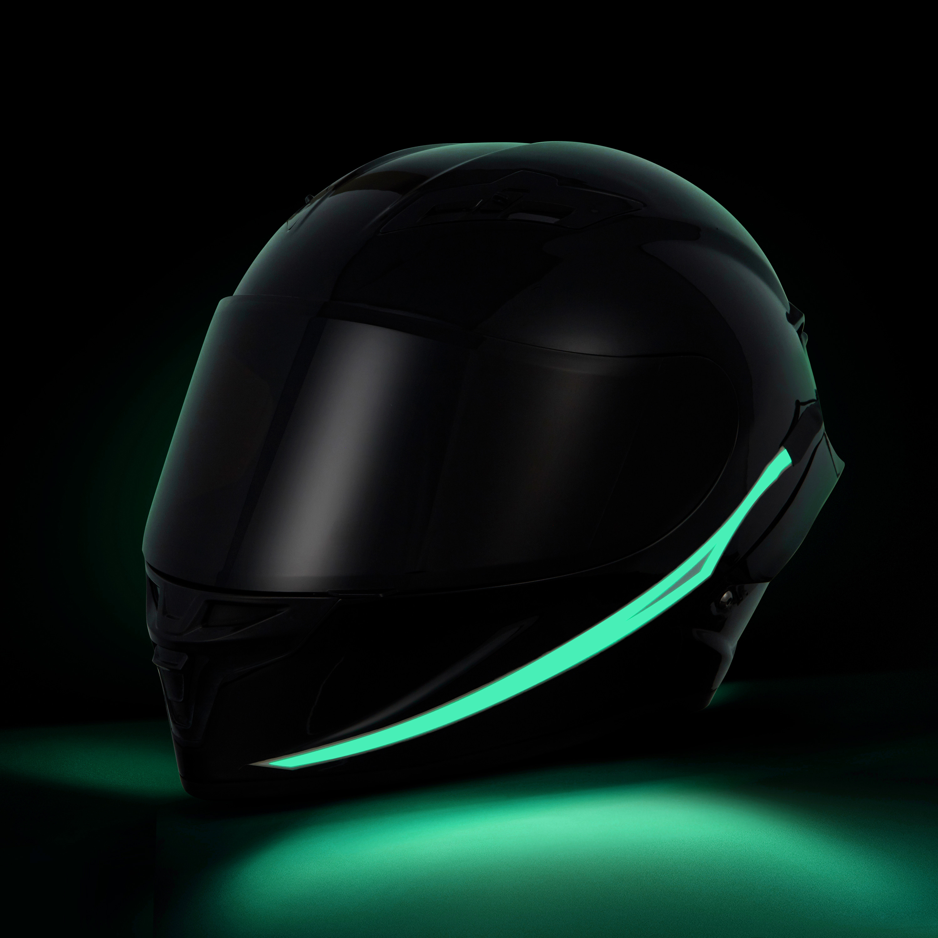 futuristic motorcycle helmet led Cyberpunk Mask, Size Onesize, Blue No wires Futuristic Cosplay Cyberpunk Helmet Mask,