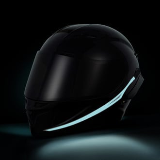 LEGASEE® - White Rechargable Helmet Light Tapes