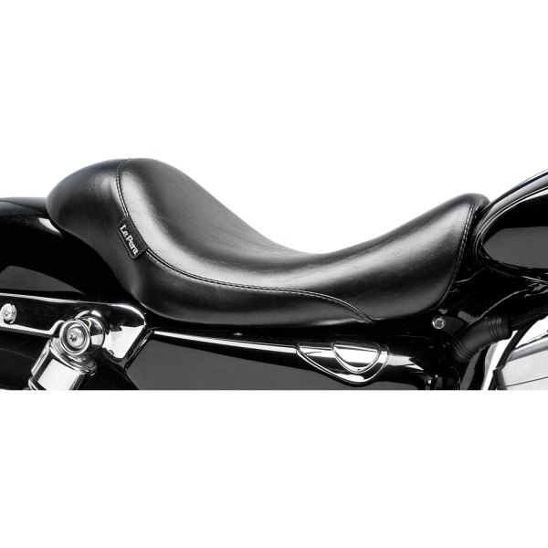 LePera® - Silhouette Series Smooth Black Solo Seat