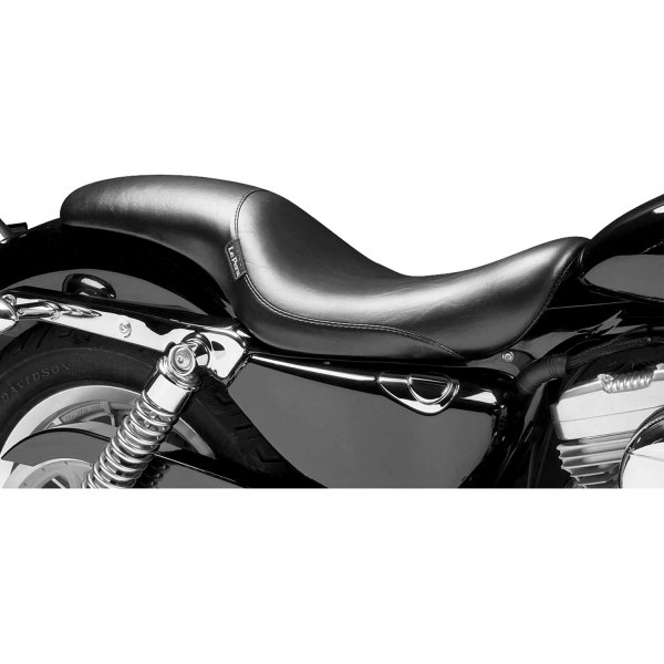 LePera® - Silhouette Series Smooth Black Up-Front Full-Length Seat