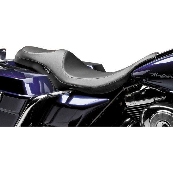 LePera® - Smooth Black Full-Length Villian Seat